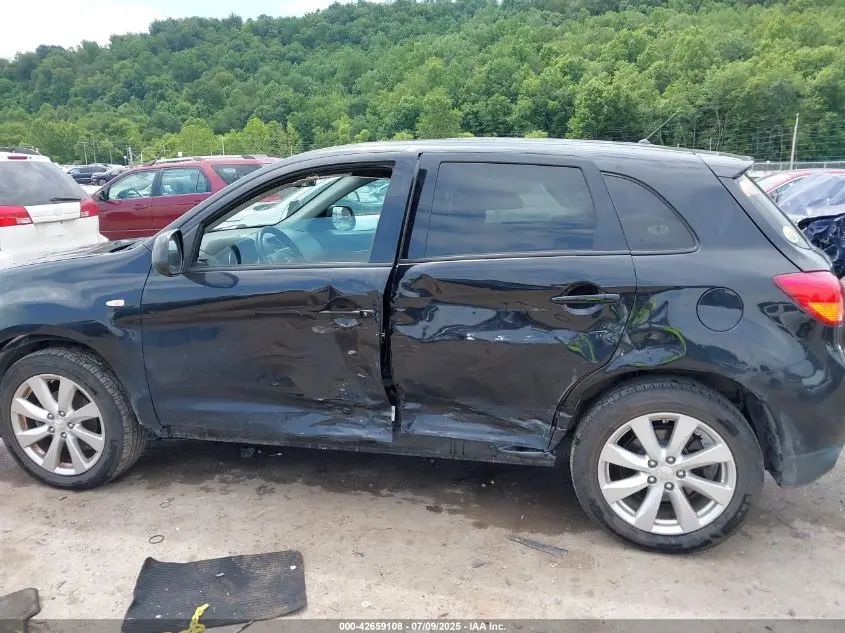 2015 MITSUBISHI OUTLANDER SPORT ES
