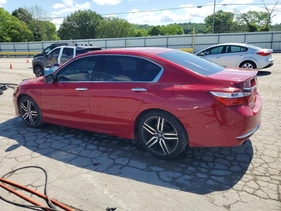 2017 HONDA ACCORD SPORT SPECIAL EDITION  