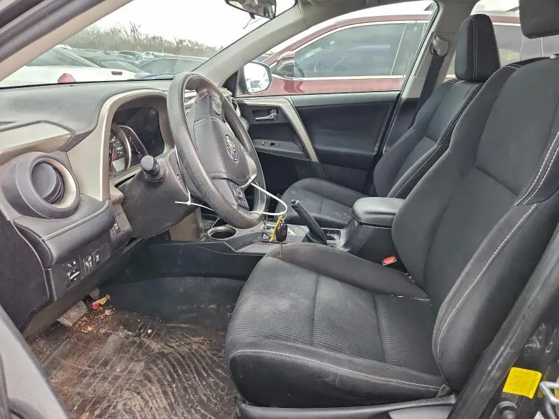 2015 TOYOTA RAV4 XLE  