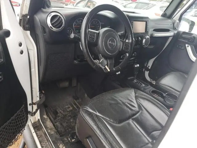 2013 JEEP WRANGLER UNLIMITED SAHARA  