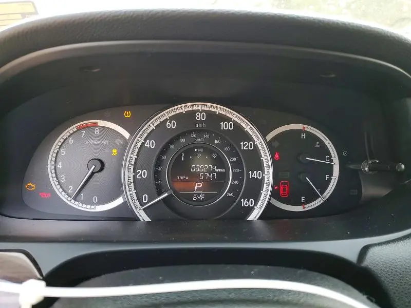 2016 HONDA ACCORD EX  