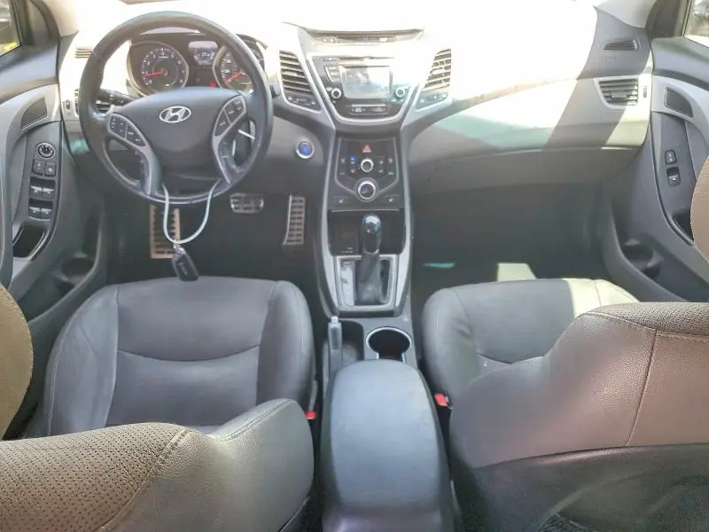 2014 HYUNDAI ELANTRA SPORT  