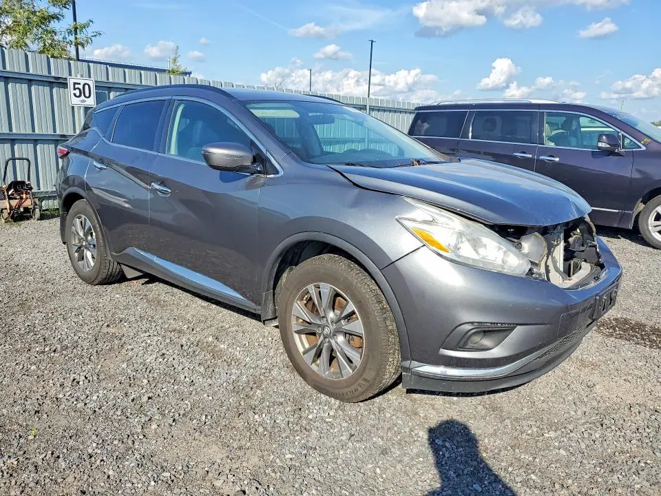 2016 NISSAN MURANO SV  