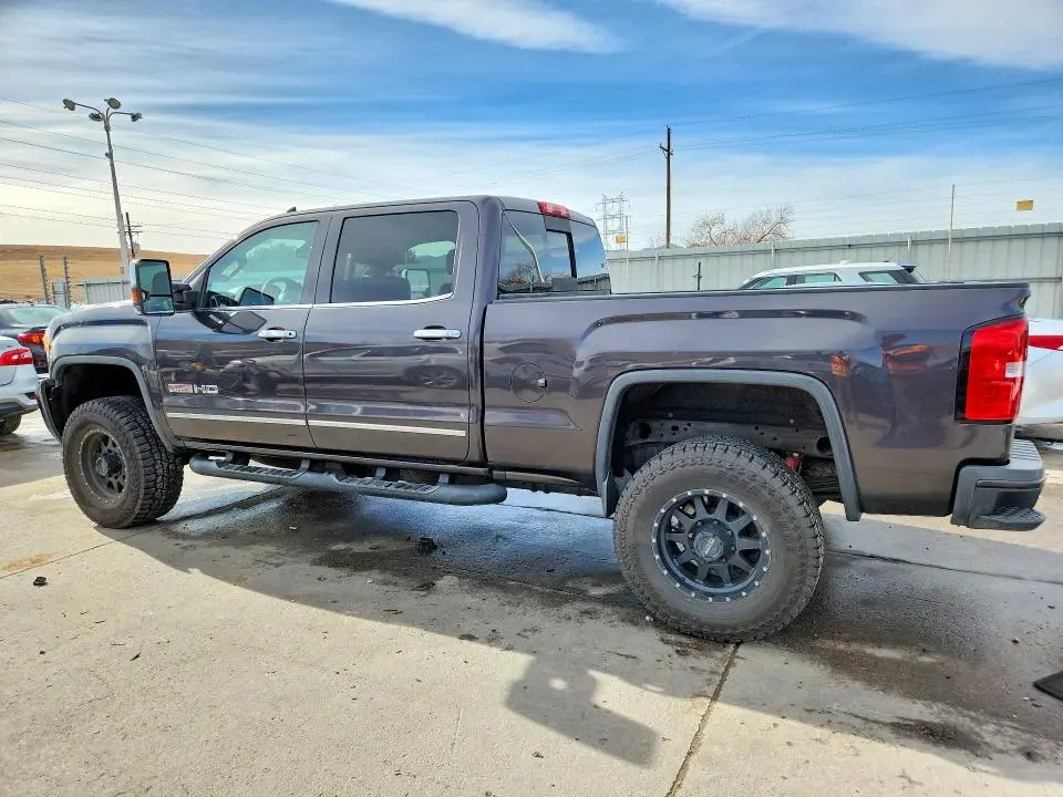 2016 GMC SIERRA K2500 SLT  