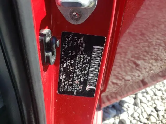 2016 HYUNDAI ACCENT SE  
