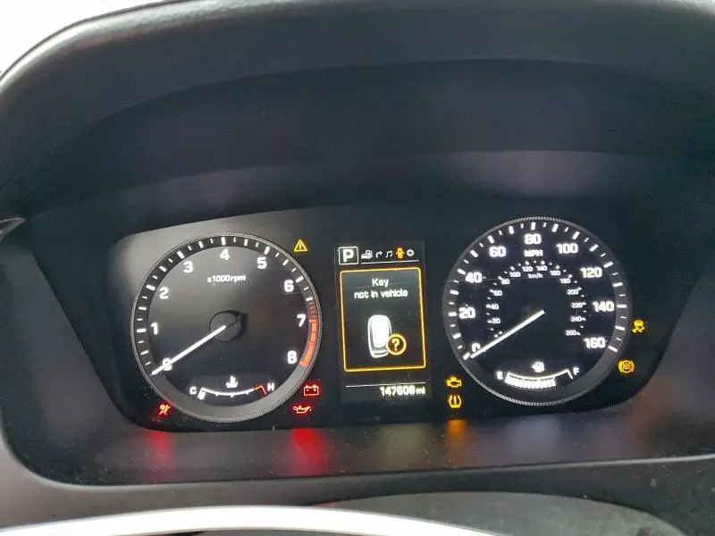 2016 HYUNDAI SONATA SPORT  