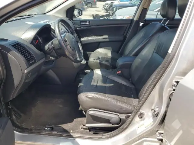 2012 NISSAN SENTRA 2.0