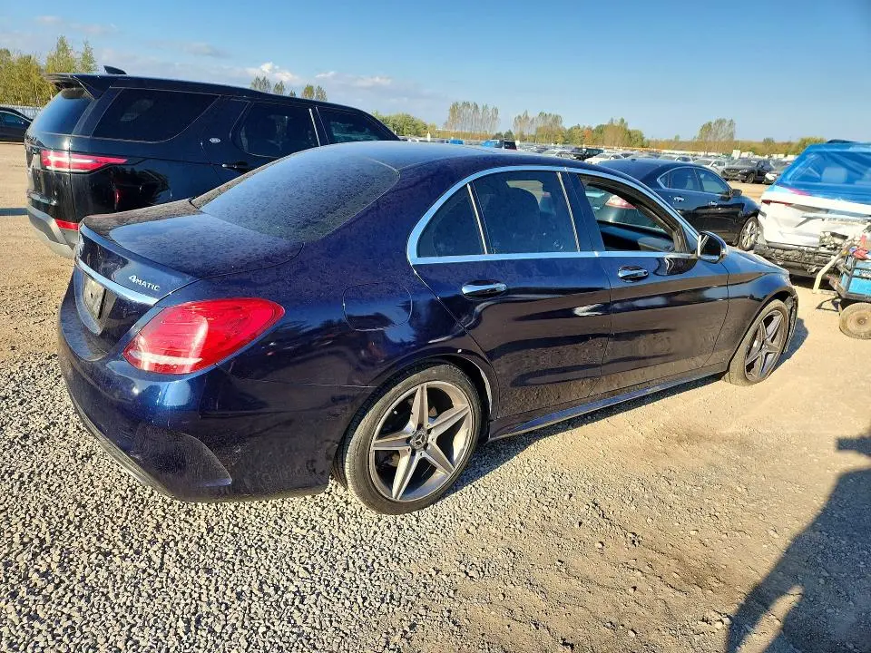 2018 MERCEDES-BENZ C 300 4MATIC  