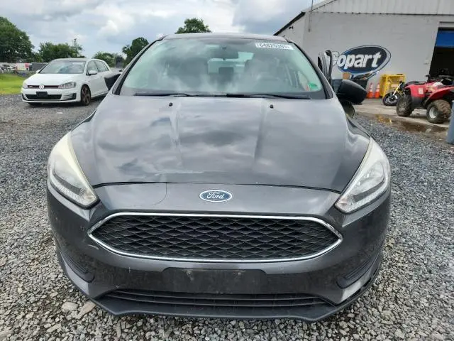 2017 FORD FOCUS S  