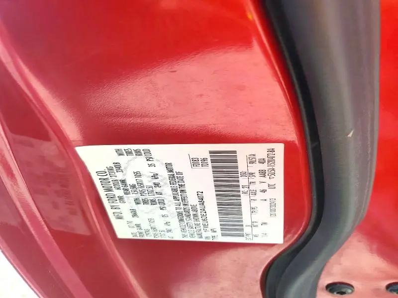 2010 FORD EXPLORER XLT  