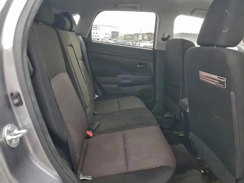 2017 MITSUBISHI OUTLANDER SPORT ES  