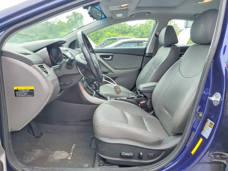 2014 HYUNDAI ELANTRA LIMITED  