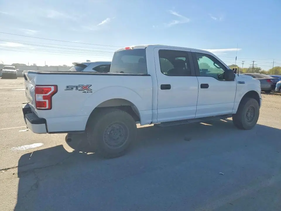 2018 FORD F150 SUPERCREW  