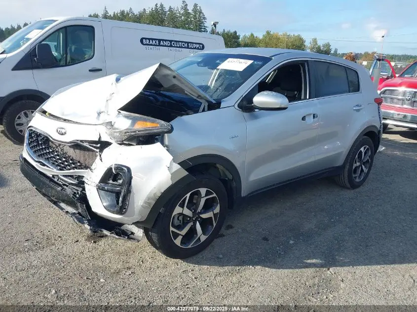 2021 KIA SPORTAGE LX