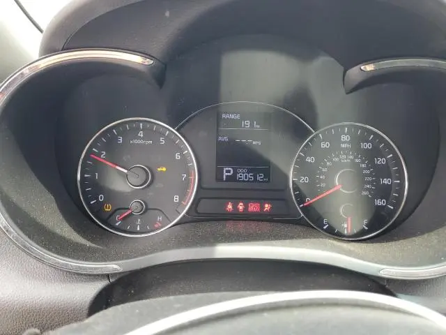 2015 KIA FORTE LX  