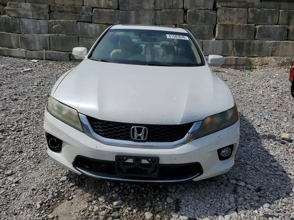 2013 HONDA ACCORD EXL  
