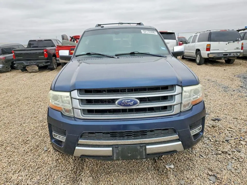 2016 FORD EXPEDITION PLATINUM  