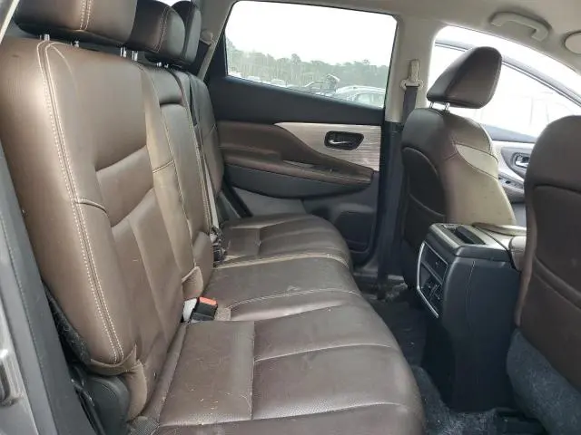 2017 NISSAN MURANO S  