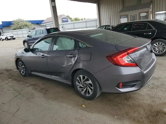 2016 HONDA CIVIC EX