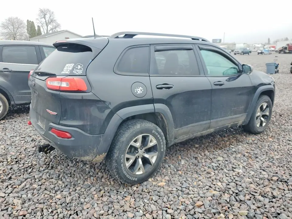 2016 JEEP CHEROKEE TRAILHAWK  