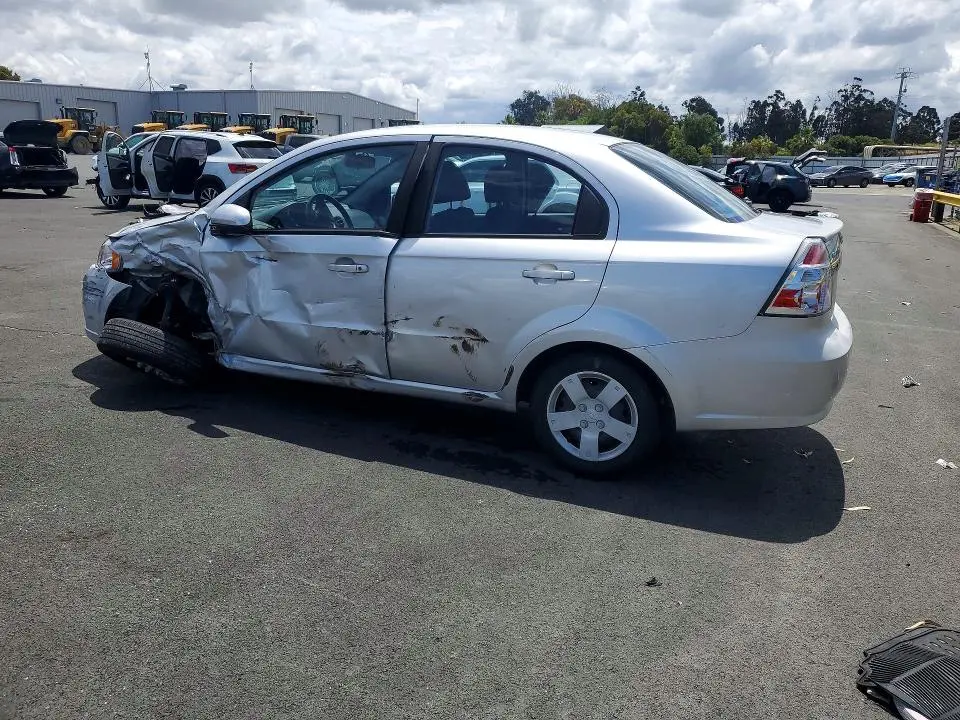 2011 CHEVROLET AVEO LS  