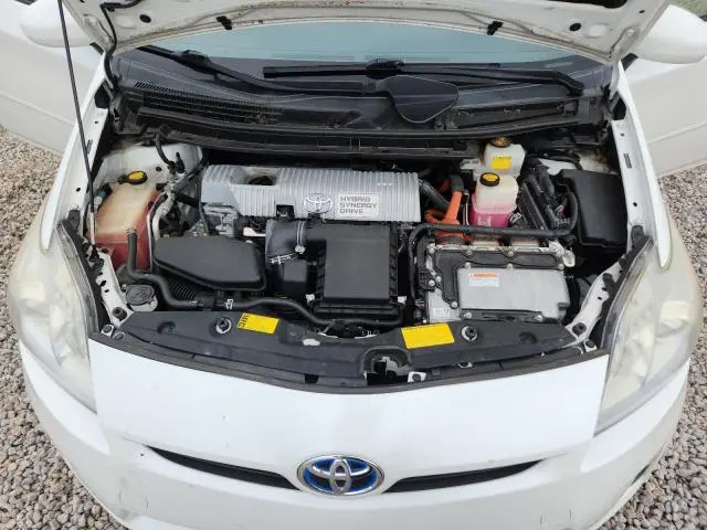 2011 TOYOTA PRIUS TWO  