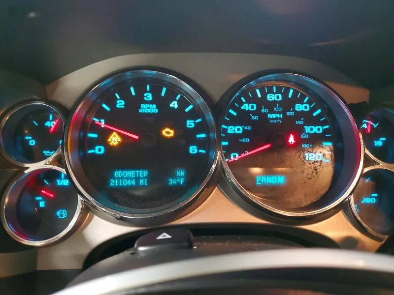 2011 CHEVROLET SILVERADO K1500 LT  