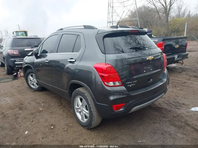 2018 CHEVROLET TRAX LT