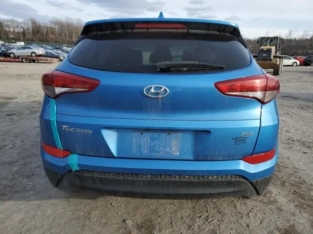 2017 HYUNDAI TUCSON LIMITED  
