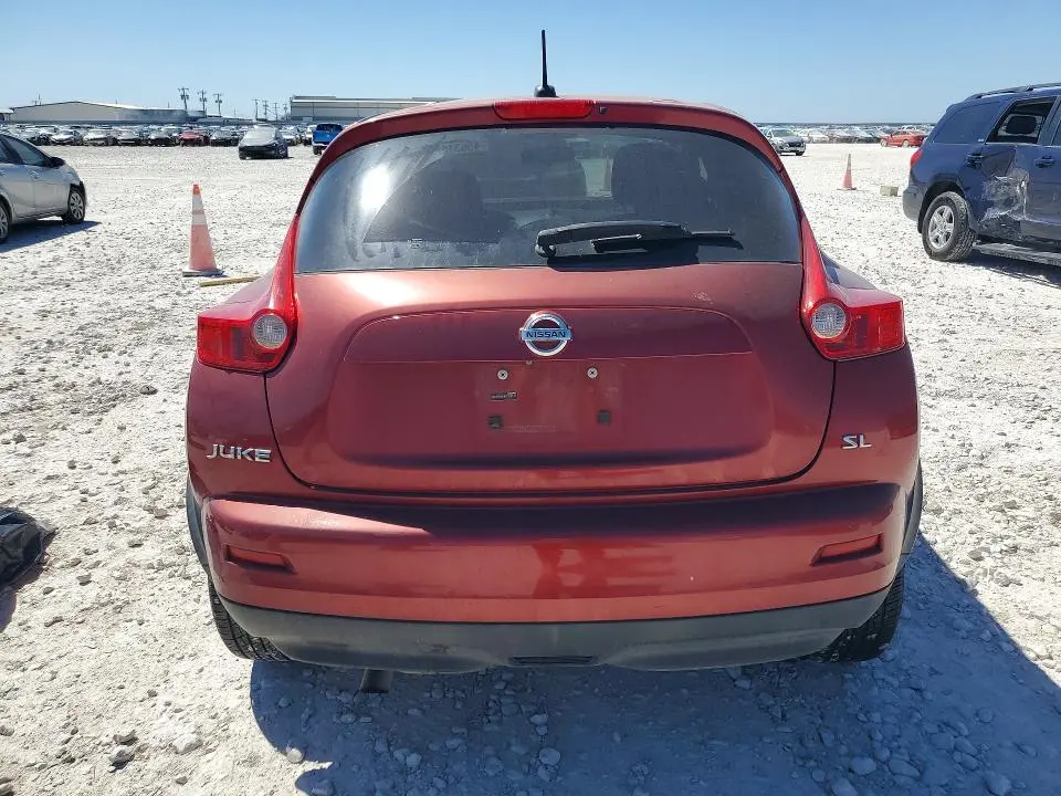 2011 NISSAN JUKE S  