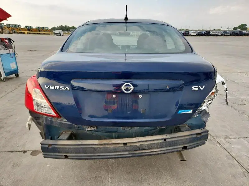 2012 NISSAN VERSA S  