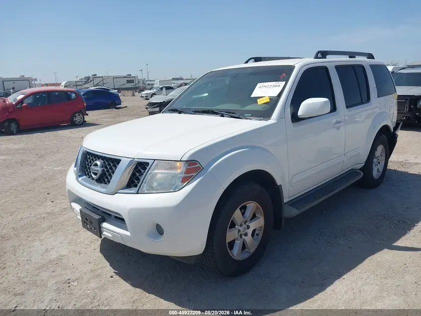 2012 NISSAN PATHFINDER SV