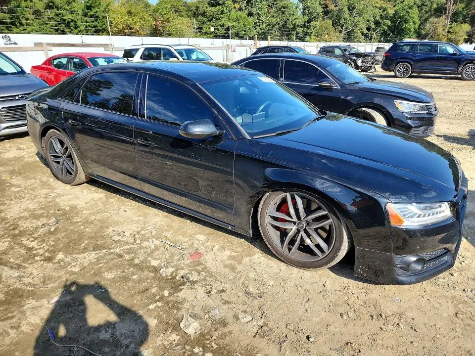 2017 AUDI A8 L QUATTRO  