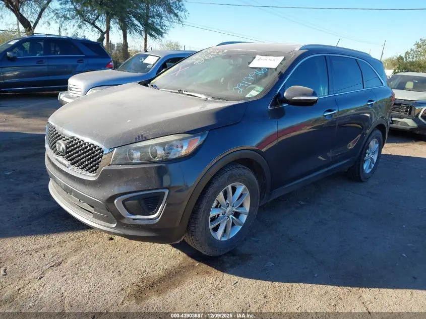 2017 KIA SORENTO 3.3L LX