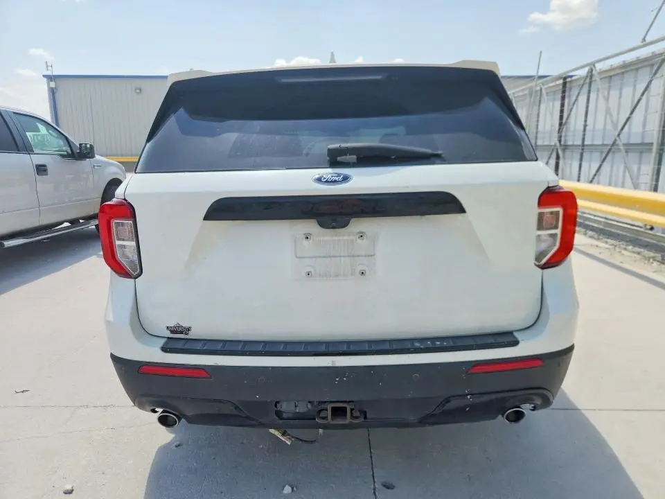 2022 FORD EXPLORER ST-LINE  