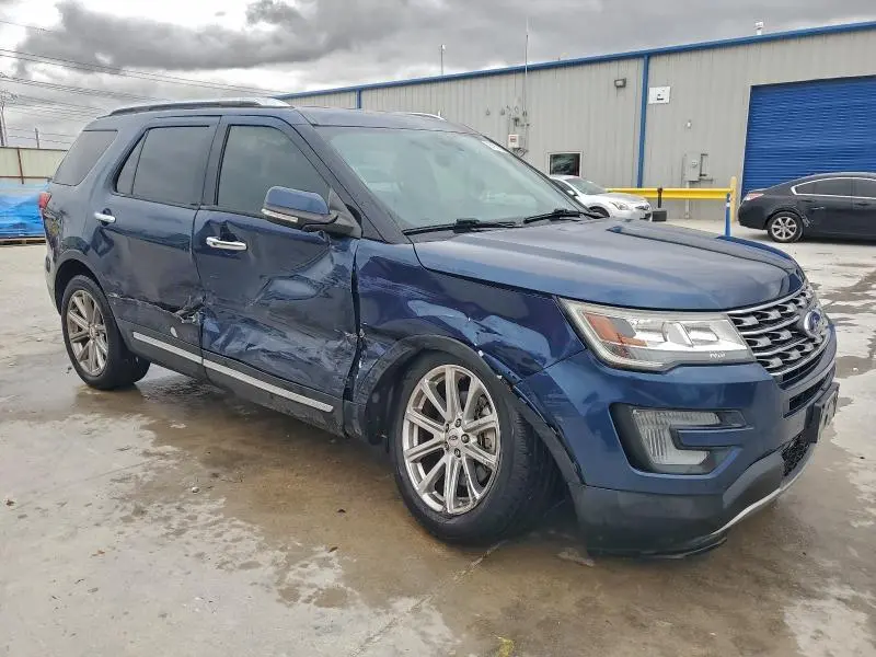 2017 FORD EXPLORER LIMITED  