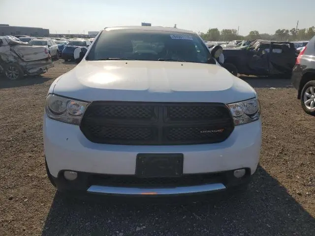 2013 DODGE DURANGO SSV  