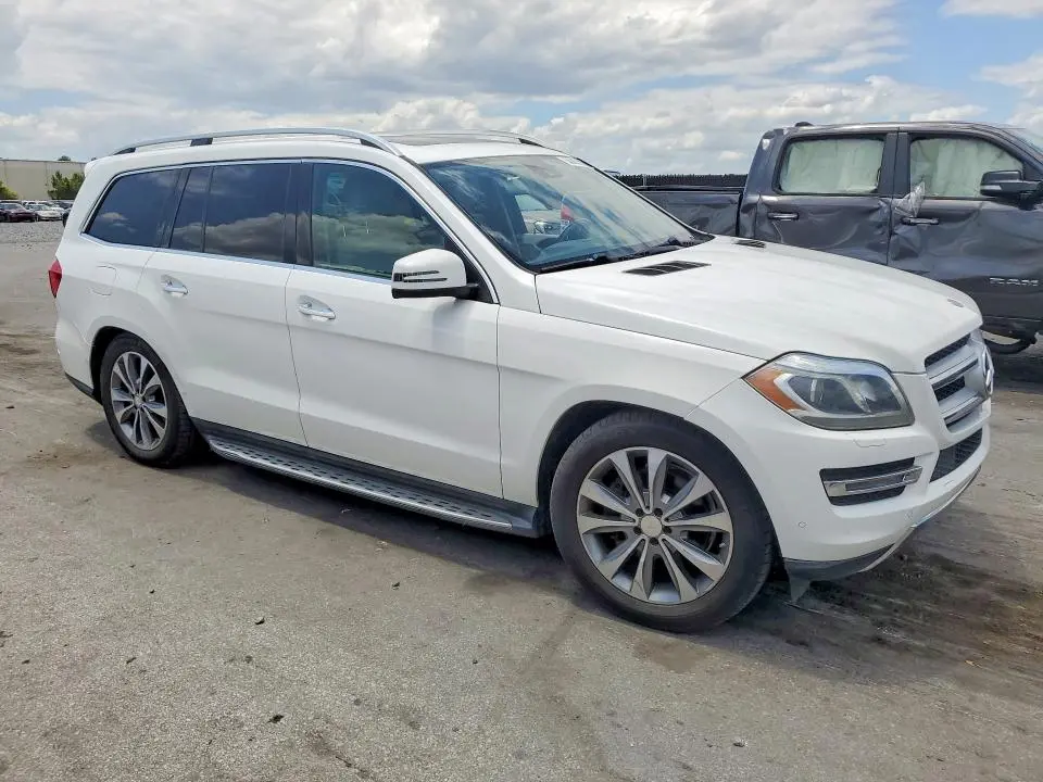 2014 MERCEDES-BENZ GL 450 4MATIC  