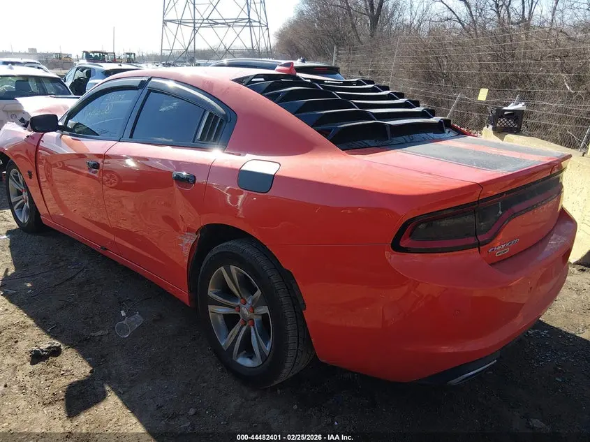 2018 DODGE CHARGER SXT PLUS RWD