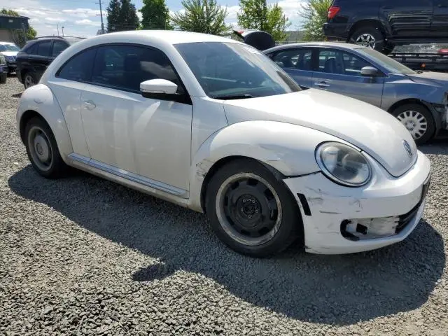 2012 VOLKSWAGEN BEETLE   