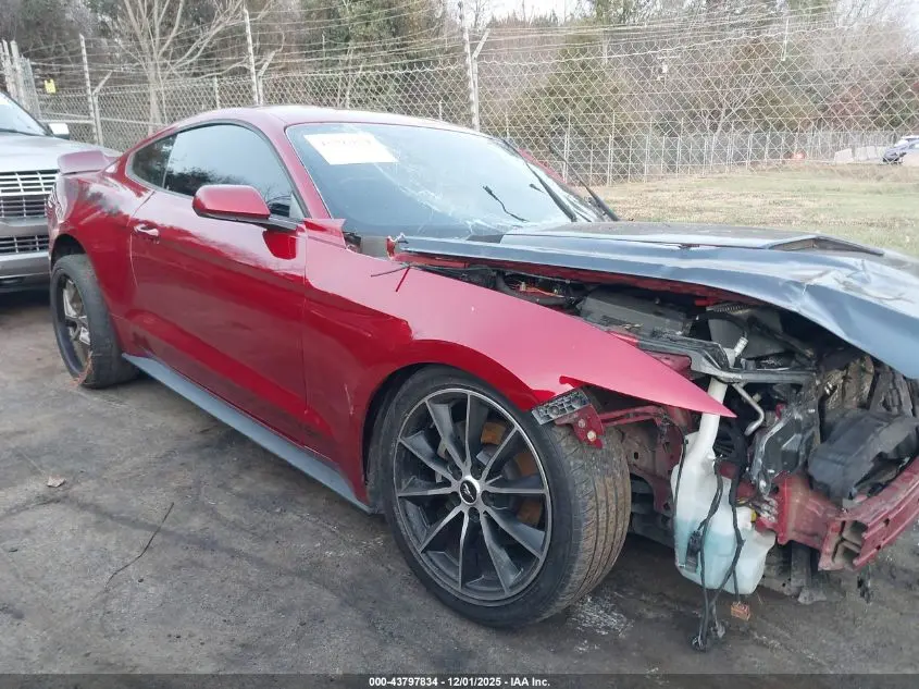 2017 FORD MUSTANG ECOBOOST