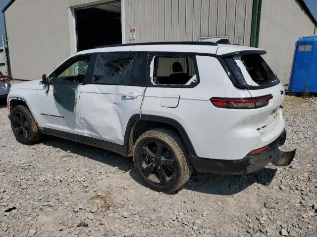 2021 JEEP GRAND CHEROKEE L LAREDO  