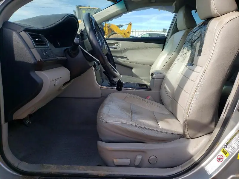 2015 TOYOTA CAMRY LE  