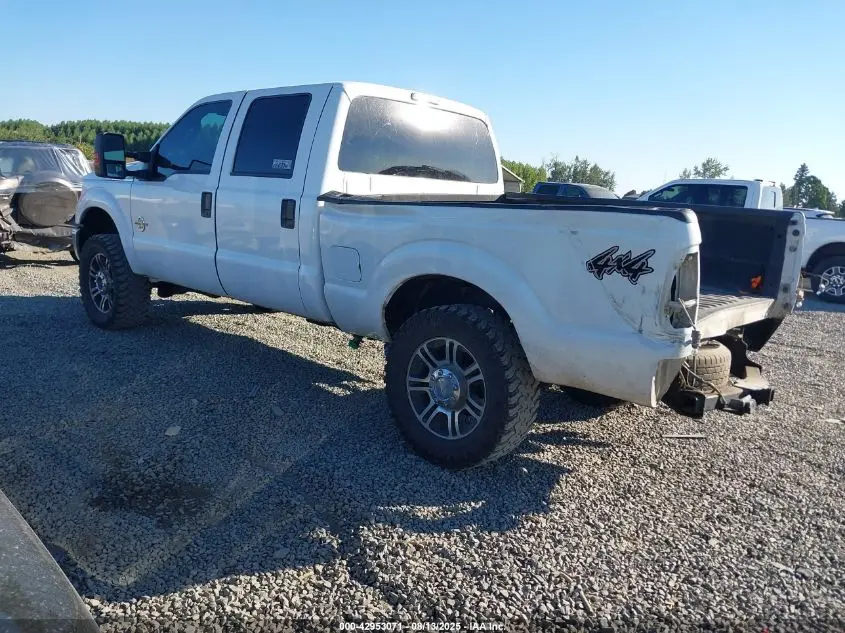2012 FORD F-250 XLT
