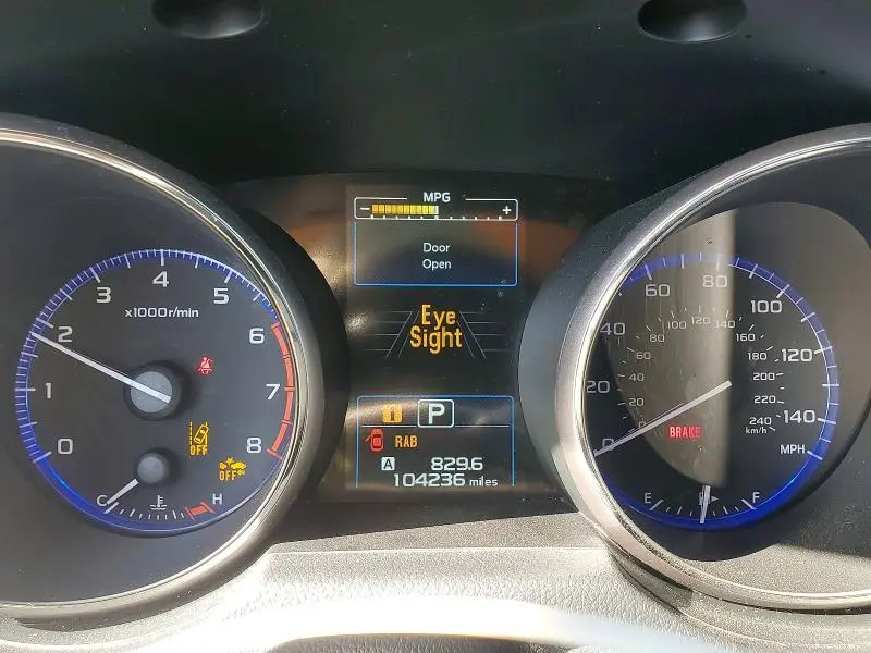 2019 SUBARU OUTBACK 2.5I LIMITED  