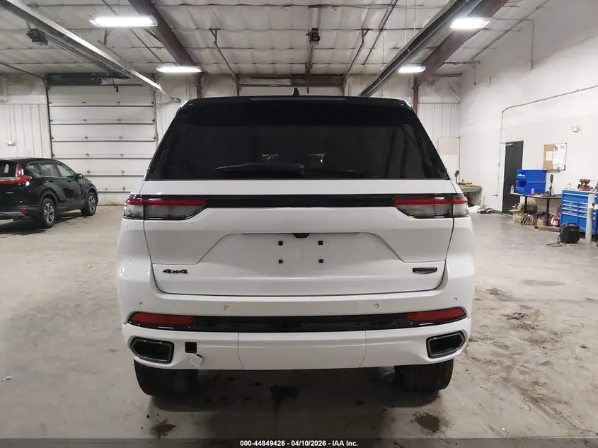 2025 JEEP GRAND CHEROKEE SUMMIT 4X4