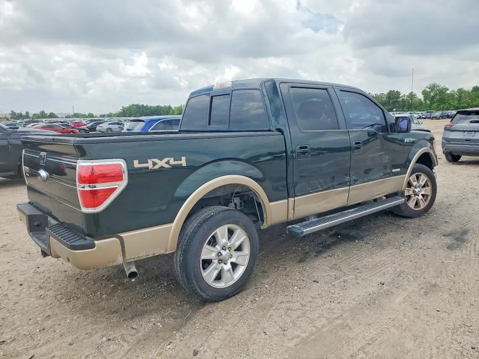 2012 FORD F150 SUPERCREW  