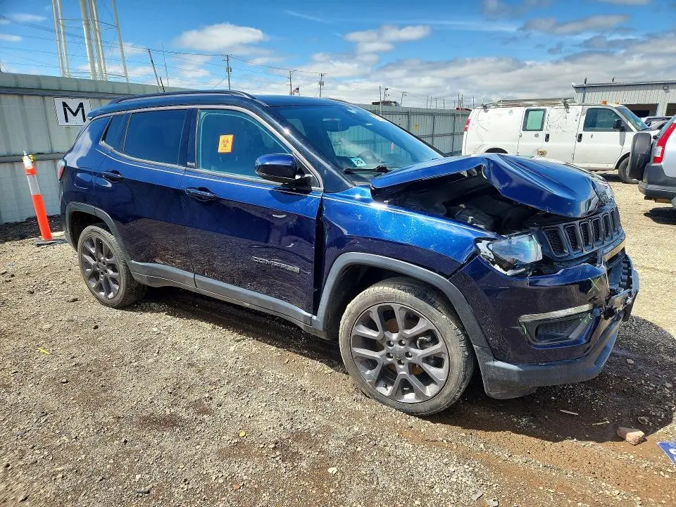 2020 JEEP COMPASS LIMITED  