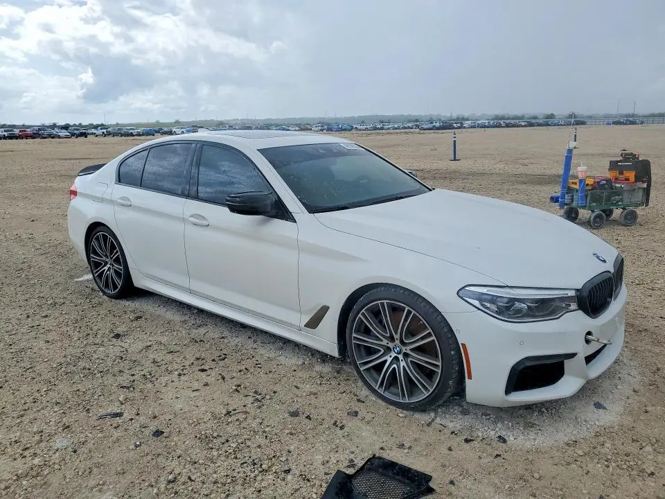 2020 BMW M550XI   