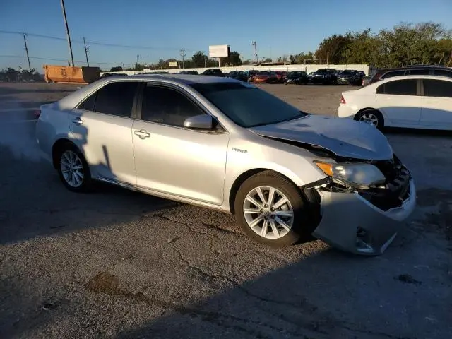 2013 TOYOTA CAMRY HYBRID  